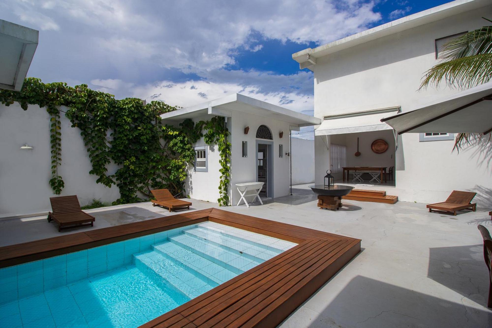 Pousada Casa De Araquari Exterior foto